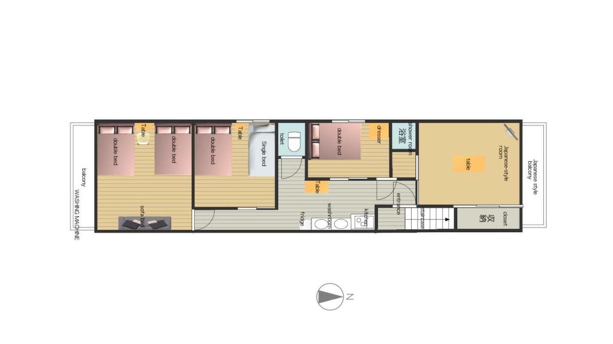 Hotel West Taisho 大阪 外观 照片